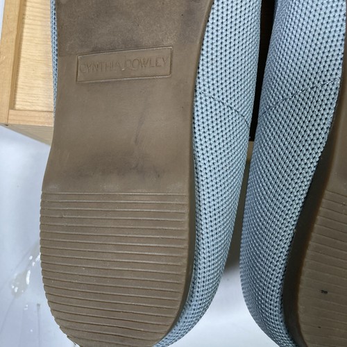 Cynthia Rowley Women’s Sz 9.5 Bendable Ballet Flats 100% Recycled Color Gray - Picture 9 of 12