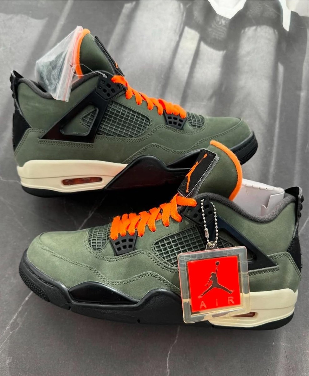 靴 UNDEFEATED AIR JORDAN 4 Retro OG SP 26 The Undefeated x Air Jordan 4 Returns August 2025