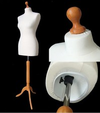 Female Sewing Model Size 10/12 Dressmakers Display Mannequin Dummy USED