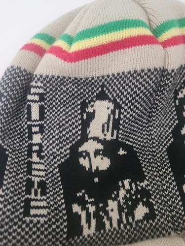 FW13 Supreme Haile Selassie Beanie vintage 2013 Rasta Rastafarian