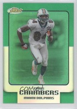 2006 Topps Finest Green Refractor 162/199 Chris Chambers #94 0b3