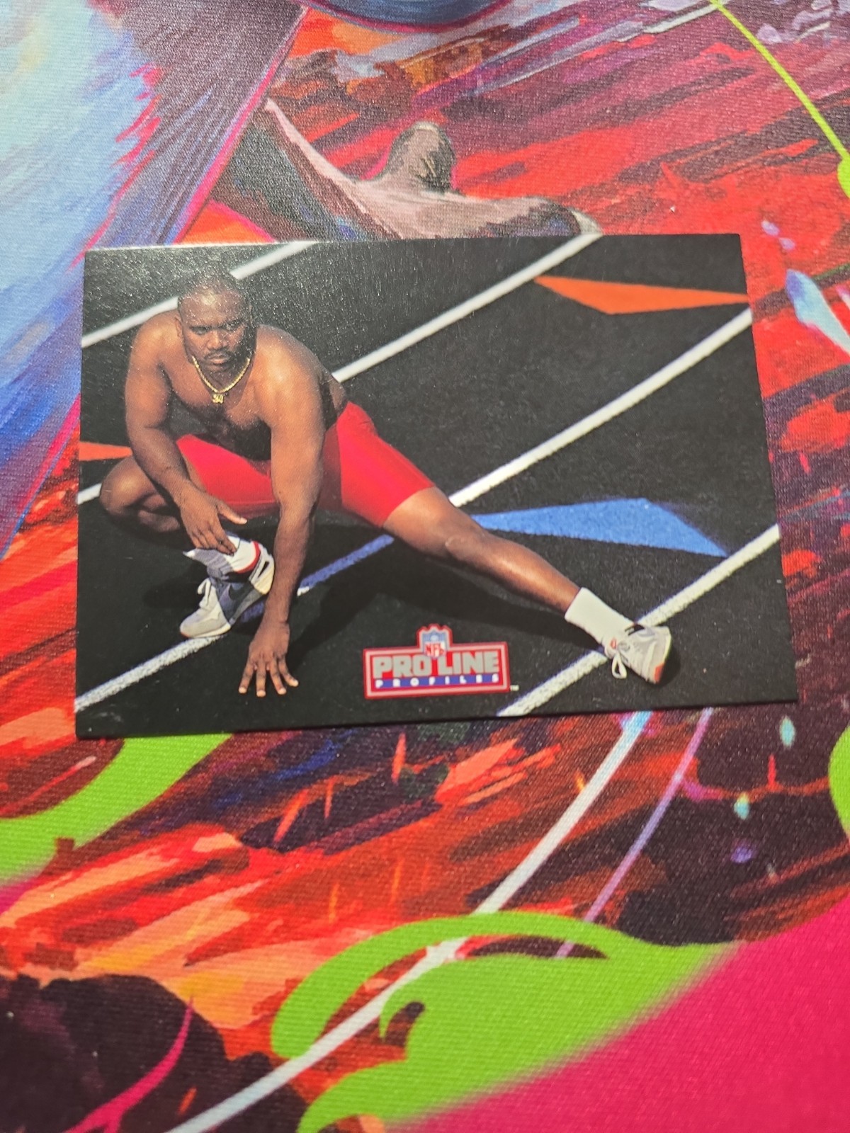 1992 Pro Line Profiles - Thurman Thomas #35