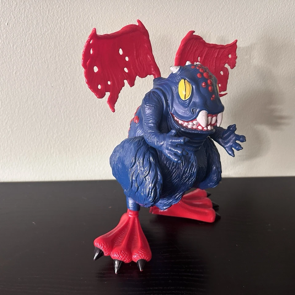 Экшн-фигурка Thundercats Astral Moat Monster LJN Toys 1985 редкая полная с дефектами - Изображение 2 из 4