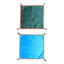 Rainfly Accessory 33 x 33 inch Waterproof Rain Fly for Backpacking Camping