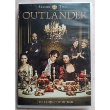 Outlander - Complete Season 2 DVD