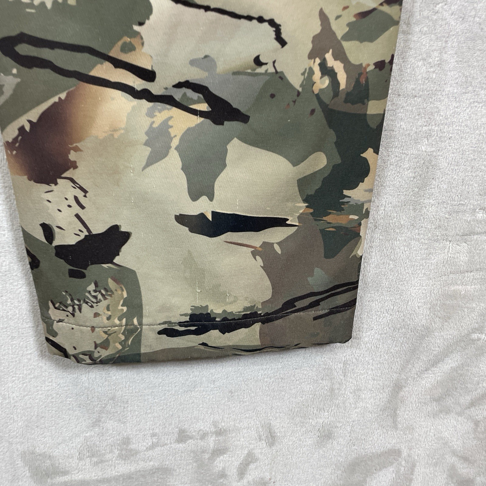 Under Armour Pants Mens 38x32 Storm Hardwoods STR Camo Stretch Soft *worn* thumbnail 19