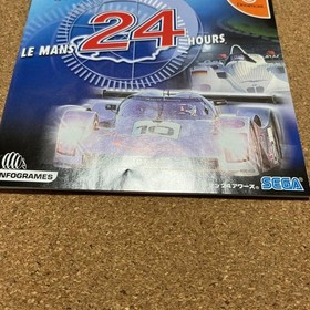 Dreamcast Le Mans 24 Hours LE MANS 24HOURS Japan YA