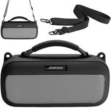 Silicone Cover Case for Bose SoundLink Max Speaker with Shoulder Strap