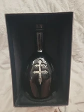 "D’USSE" XO Chateau De Cognac Jet Black Bottle (empty) 750ml With Gift Box