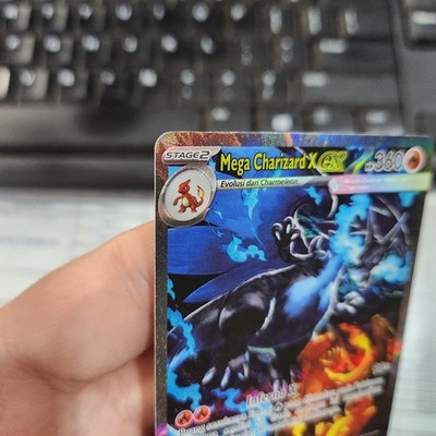 Pokemon TCG Indonesia Mega Charizard X EX 137/103 SAR SIR MA2
