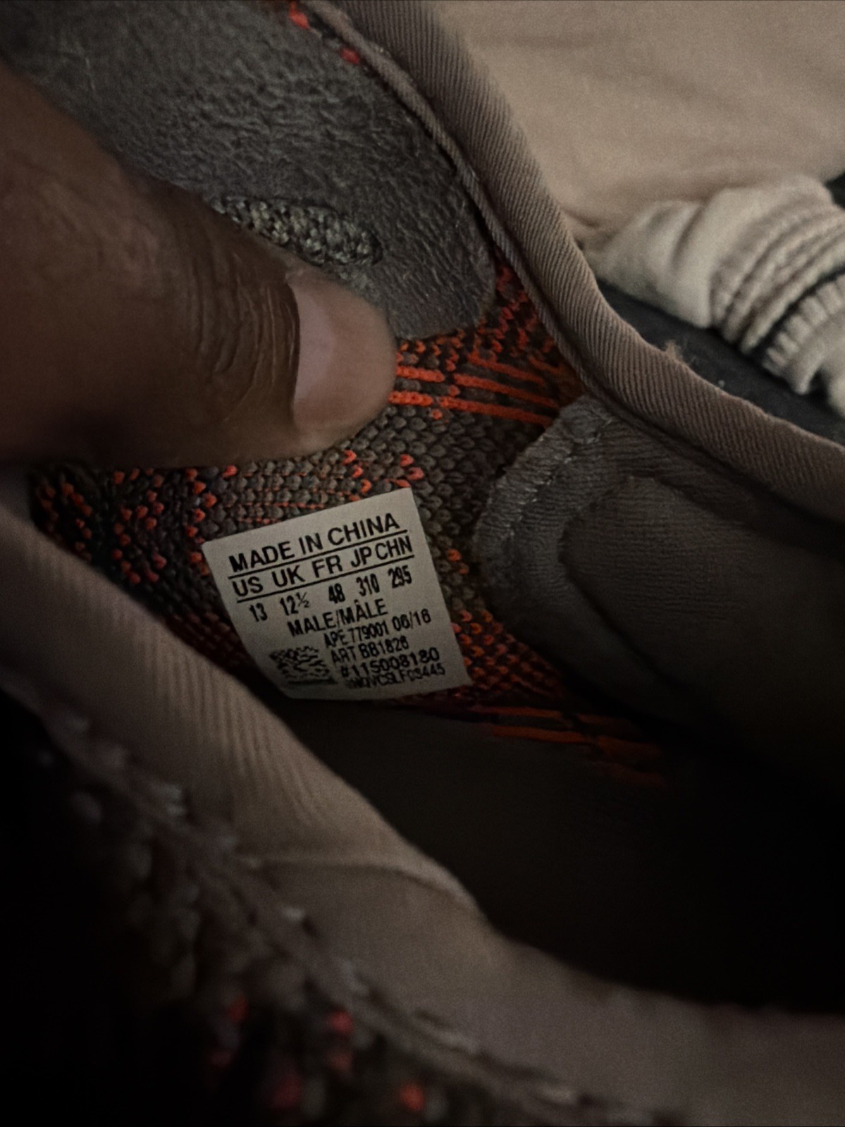 Size 13- adidas Yeezy Boost 350 Original Low Beluga Reflective No Box thumbnail 6