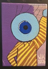 3in x 4in Handpainted Acrylic Canvas Art Magnets, 2026