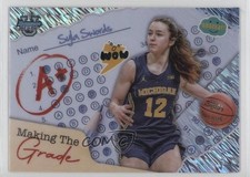 2024-25 Bowman U Best Making the Grade Shimmer Refractor Syla Swords #MG-24 0u3v