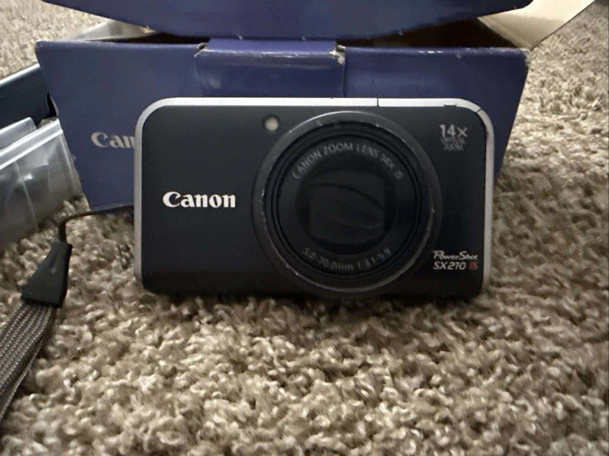 25+ canon powershot sx210 is for sale | Updated Oct 2026