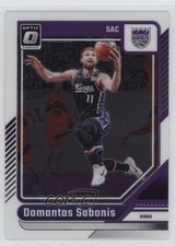2024-25 Panini Donruss Optic Domantas Sabonis #64 0i4k
