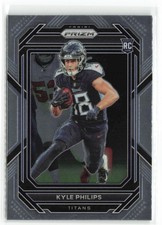 2022 Panini Prizm Rookie Kyle Philips RC Tennessee Titans #357