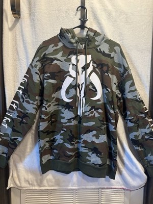 Her Universe Star Wars Boba Fett The Mandalorian Sz M Hoodie NEW WITH TAGS