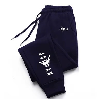   Jordan Style Men s Joggers, Sports Sweatpants, Comfy Athletic Pants, NEW  