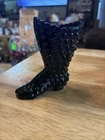 Collection Of Glass Boots And Shoes Boyd Mosser Fenton And Kanawha