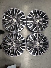 Set Of 20 Chevy Blazer Rims Take-offs Less Than 1k Miles