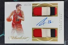 2015-16 Panini Flawless Pau Gasol Dual Patch Autographs Auto 1/20 Chicago Bulls