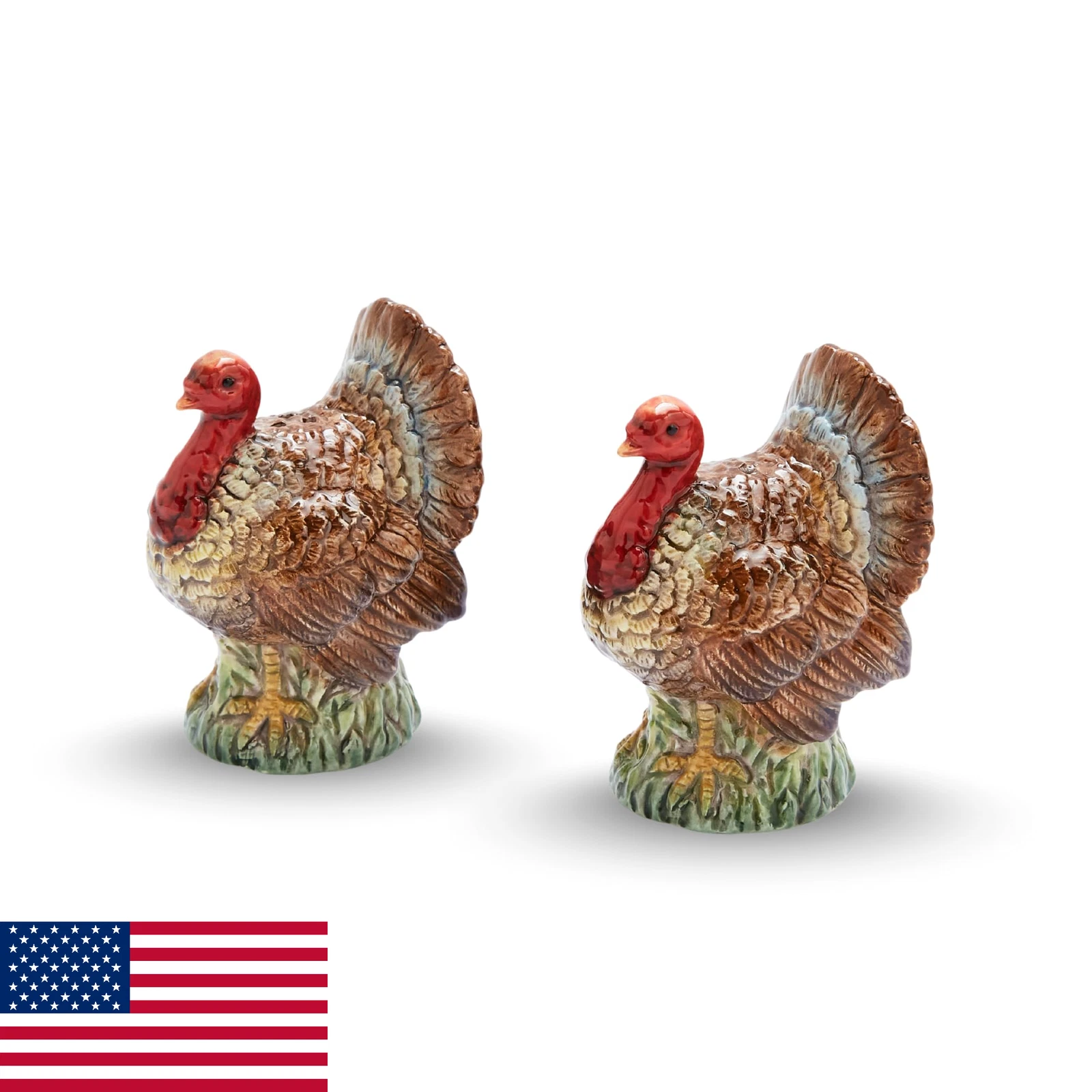 Spode Salt and Pepper Shakers - Thumbnail 2