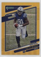 2021 Panini Donruss Press Proof Premium Mo Alie-Cox #153 0c4
