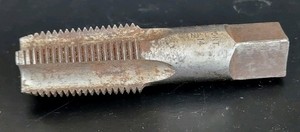 Vermont 1/2" -14 NPT TAP. Made In U.S.A. Feels Sharp