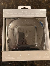 Shower Head Bluetooth Magnetic Speaker. Full Coverage Spray Shower Head Speaker