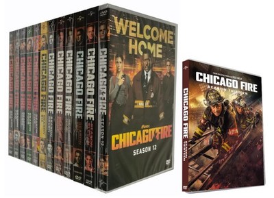 Chicago Fire Complete Series Seasons 1-13 ( DVD 68-disc ) New & Sealed/Region 1～