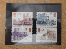 GB 1997 Castles Enschede High value unmounted mint MNH SG 1993 - 1996 set 1