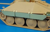 Hauler Models HLU35035 - 1:35 Hetzer Schuerzen - ZubehöR
