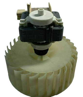 EDIT MIELE  Dishwasher Drying Fan Motor & Fan Blade RJ96