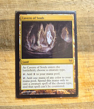 Wizards of the Coast MTG Avacyn Restored Cavern of Souls 226/244 Rare Regular