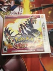Nintendo 3DS Pokémon OMEGA Ruby Game and Case Tested Working