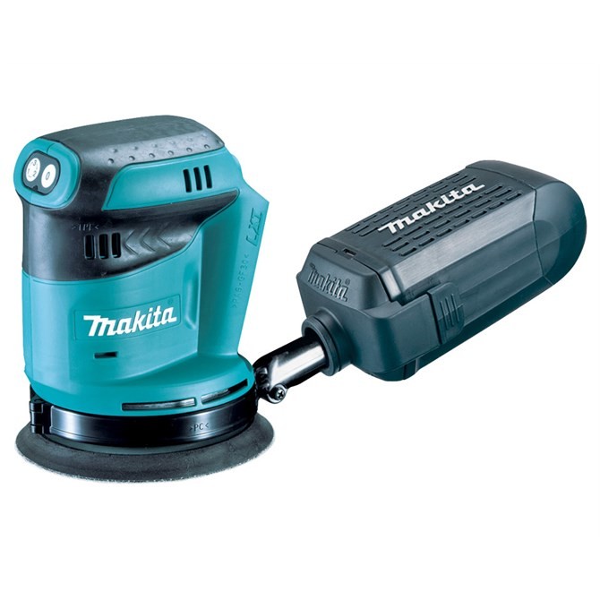 Makita DBO180Z 125mm Random Orbital Sander 18V Bare Unit MAKDBO180Z - Image 7