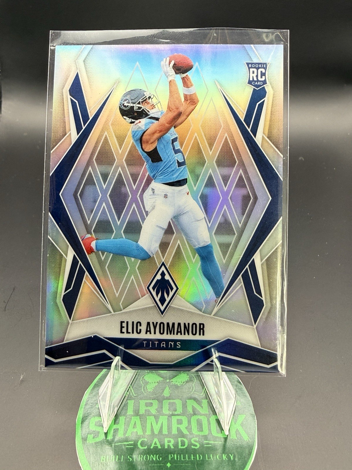 Elic Ayomanor 2025 Panini Phoenix Rookie #167 Tennessee Titans Rc