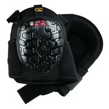 Clc Work Gear G340 Knee Pad, Stabilizer, Foam Pad, Fabric Cap, Hook-And-Loop,