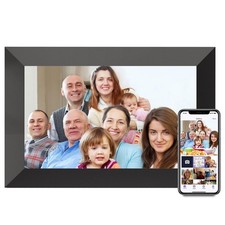 Uhale Digital Picture Frame, 10.1-inch High Definition Touch Screen, 16GB Mem...
