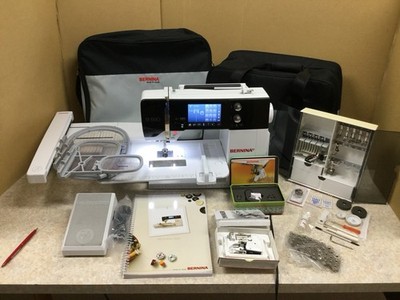 Bernina 580 Sewing, Quilting, Embroidery Machine with BSR Stitch Regulator