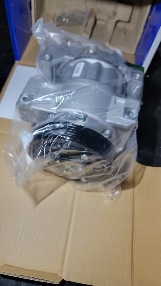 Подходит для Nissan Altima & Sentra 2007-2012 годов выпуска компрессор кондиционера премиум-класса со сцеплением T68664 - Изображение 3 из 4