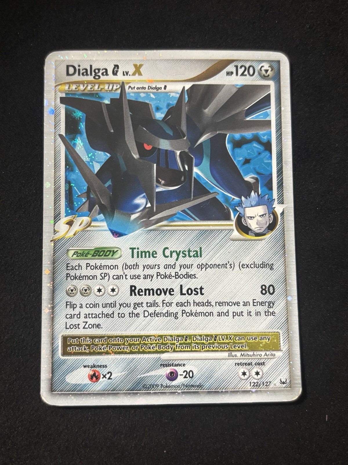 Dialga G LV.X 122/127 Platinum Holo Pokémon TCG - DMG