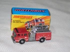 2010 MATCHBOX LESNEY EDITION PIERCE DASH FIRE ENGINE Pasadena Fire Dept.