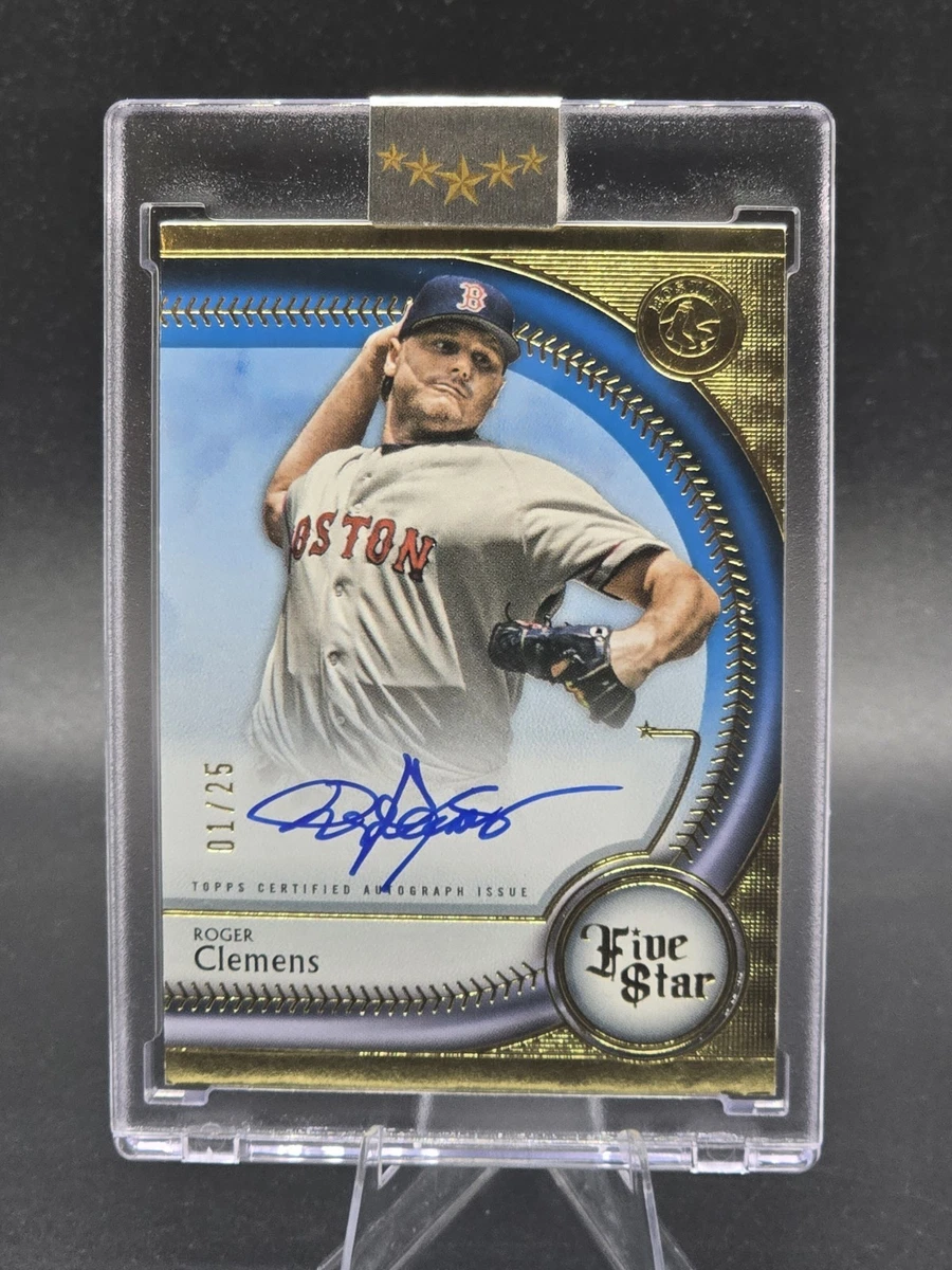 その他 Topps 35thAnniversary Roger Clemens auto Roger Clemens Baseball Autographed Sports Trading Cards