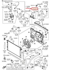Mazda CX-30 DM Motorkühler-Einfüllstutzen PAF115175 NEU ORIGINAL
