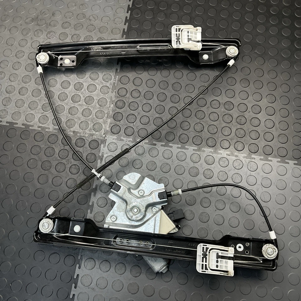 Regulador de vidrio ventana lateral del conductor delantero izquierdo Ford Flex 2009-2018 con motor OEM Foto 2 de 4