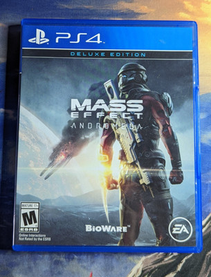 Mass Effect: Andromeda - Deluxe Edition (Sony PlayStation 4)