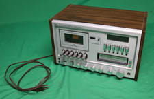 Untested Vintage 1970s Craig Ima Ps 2500a Radio Cassette Player 8 Track Player