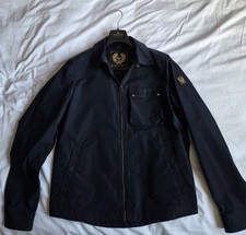 Belstaff Weyfare Jacket Men's Dark Ink size L - large UK 40