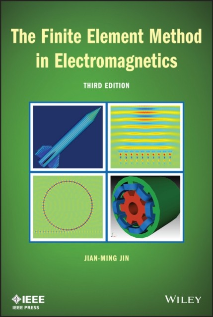 The Finite Element Method in Electromagnetics Third Edition Jin Hardback